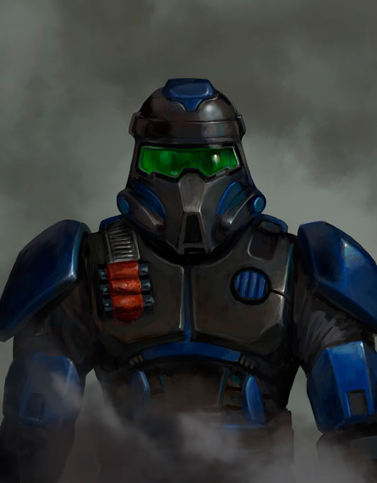 "Insurgent Legionnaire" Bio