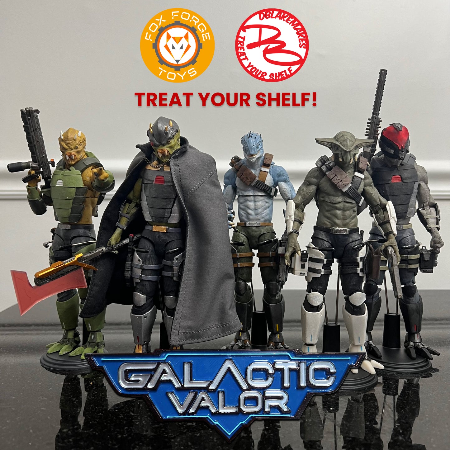 Galactic Valor: Display Sign PRE-ORDER