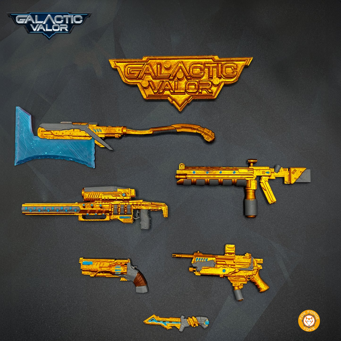 Golden Accessories Pack PRE-ORDER