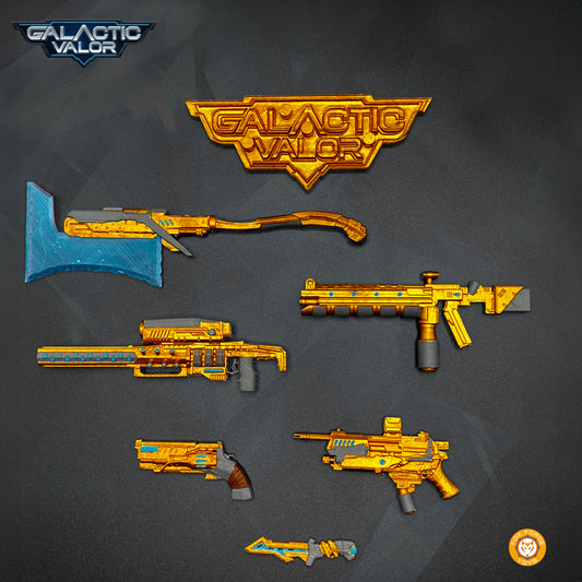Golden Accessories Pack PRE-ORDER