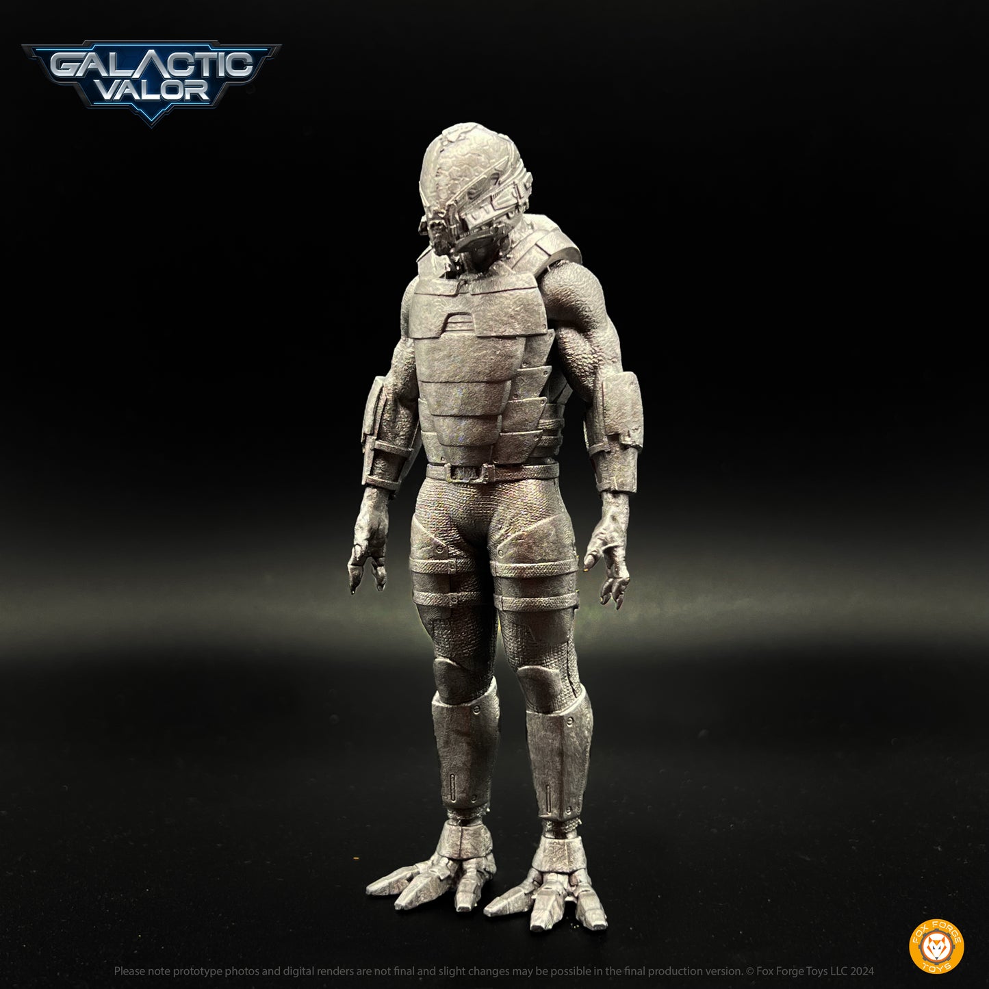 Silver Shadow 4 inch Statue PRE-ORDER