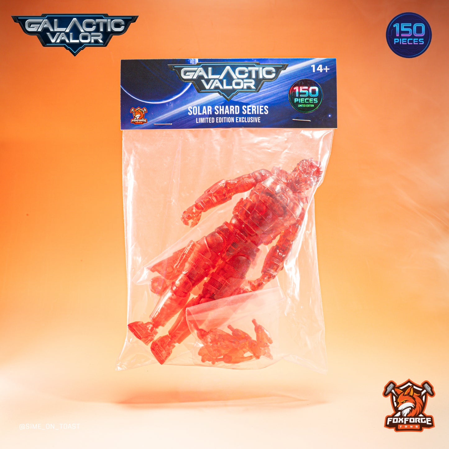 Limited Solar Shard Navrok Soldier