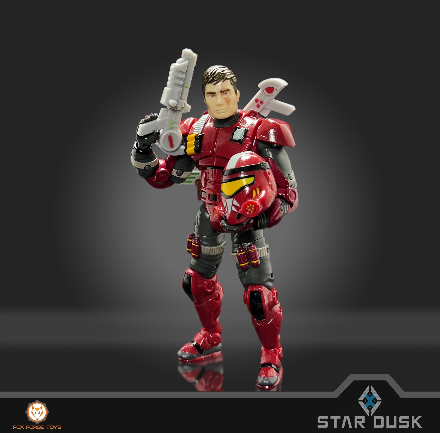 LE Reaper Commander Alder Action Figure