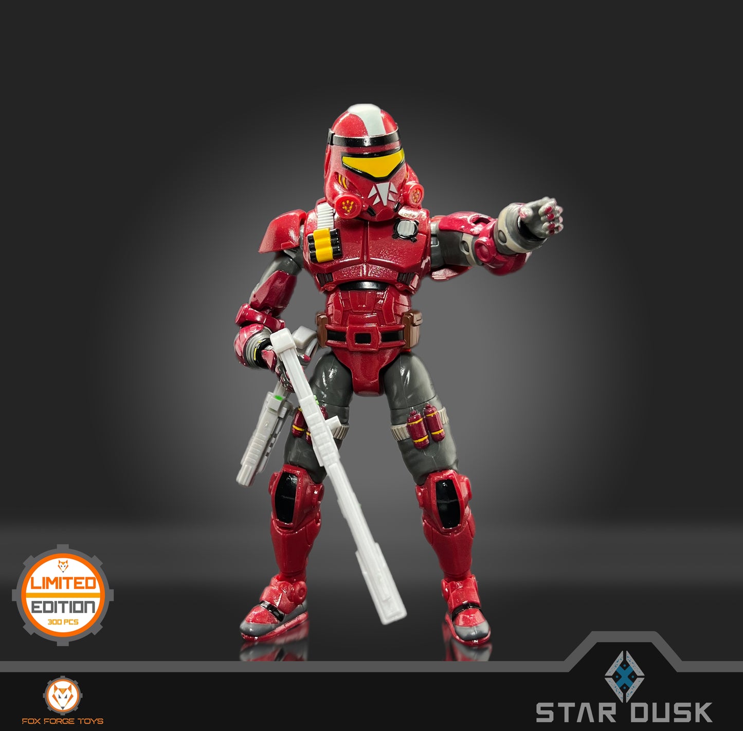 LE Reaper Commander Alder Action Figure