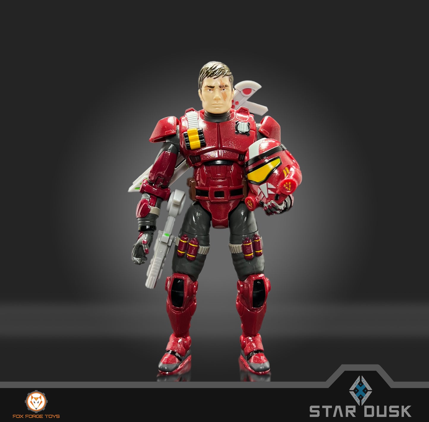 LE Reaper Commander Alder Action Figure