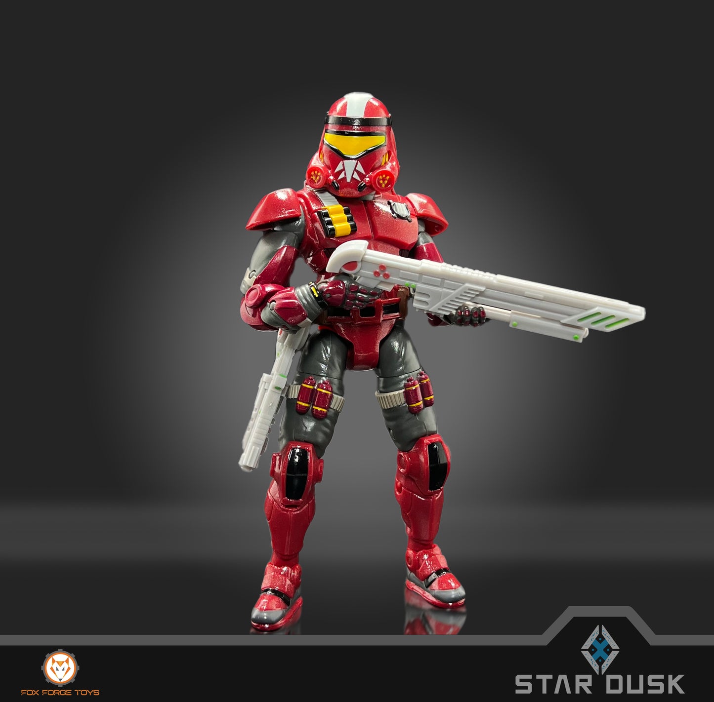 LE Reaper Commander Alder Action Figure