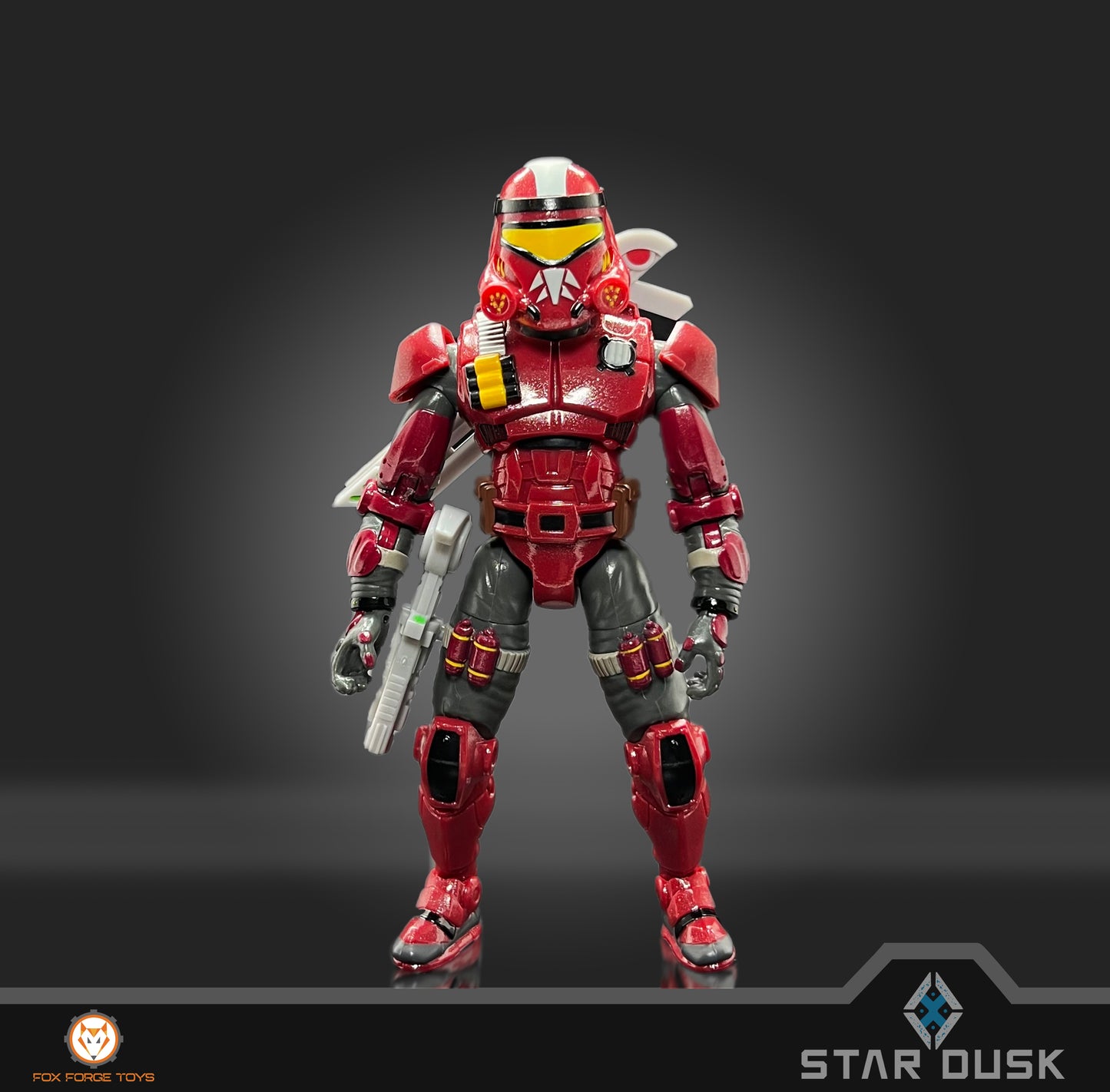 LE Reaper Commander Alder Action Figure