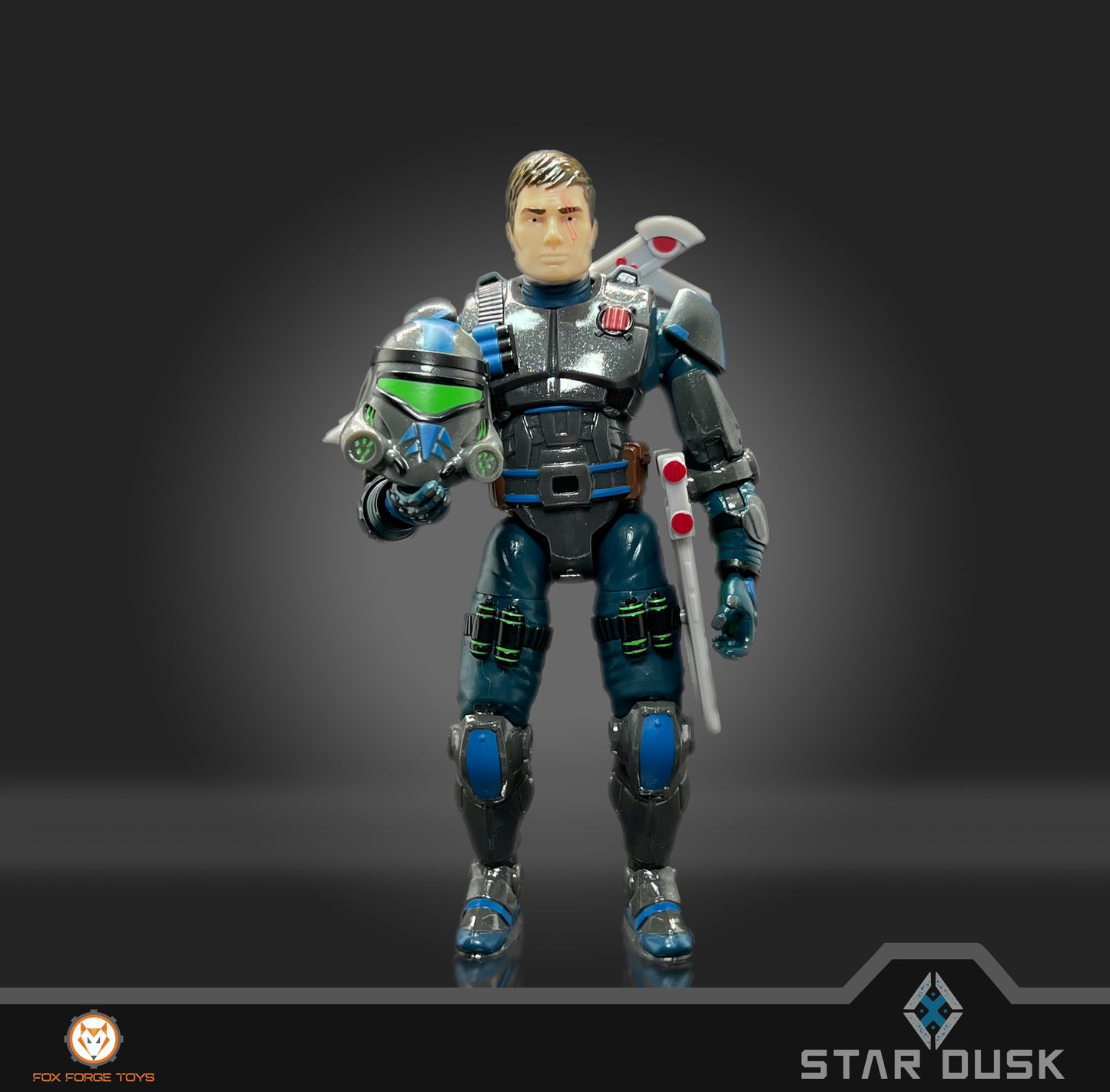 "Commander Alder" (Cobalt Squad) Action Figure