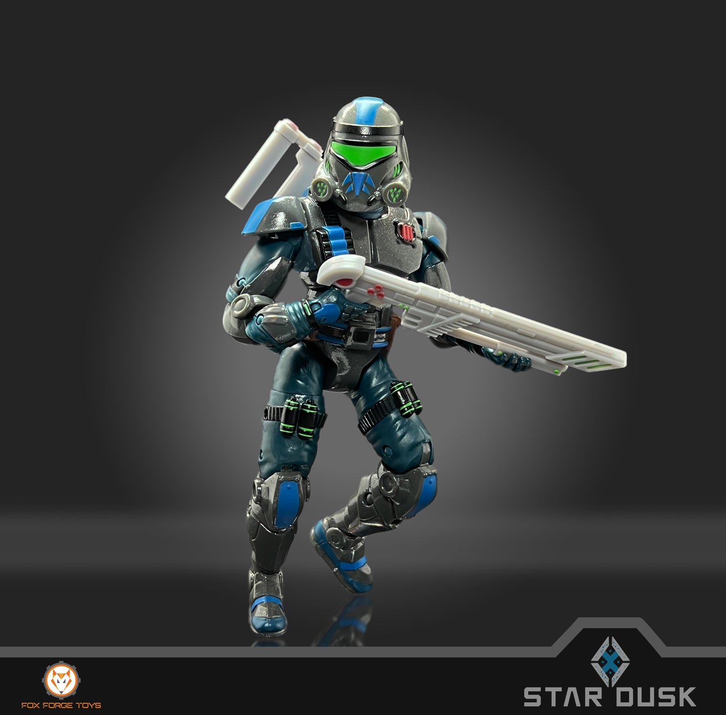 "Commander Alder" (Cobalt Squad) Action Figure