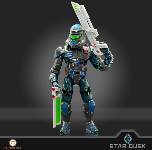 "Commander Alder" (Cobalt Squad) Action Figure