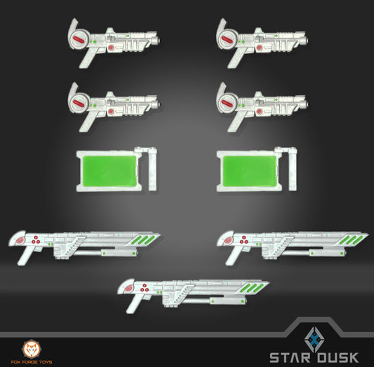 Star Dusk Accessories Pack Set 1