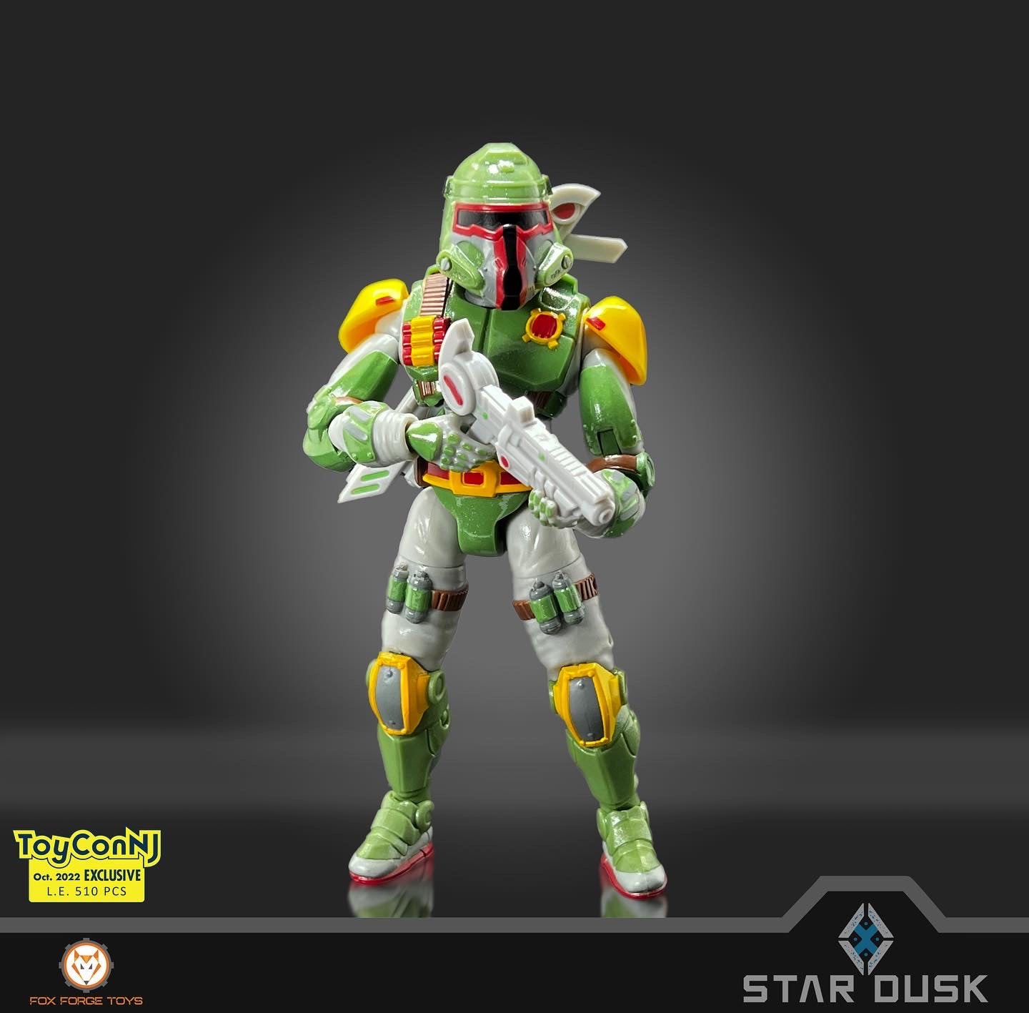 ToyCon NJ Exclusive Alpha Rogue Action Figure