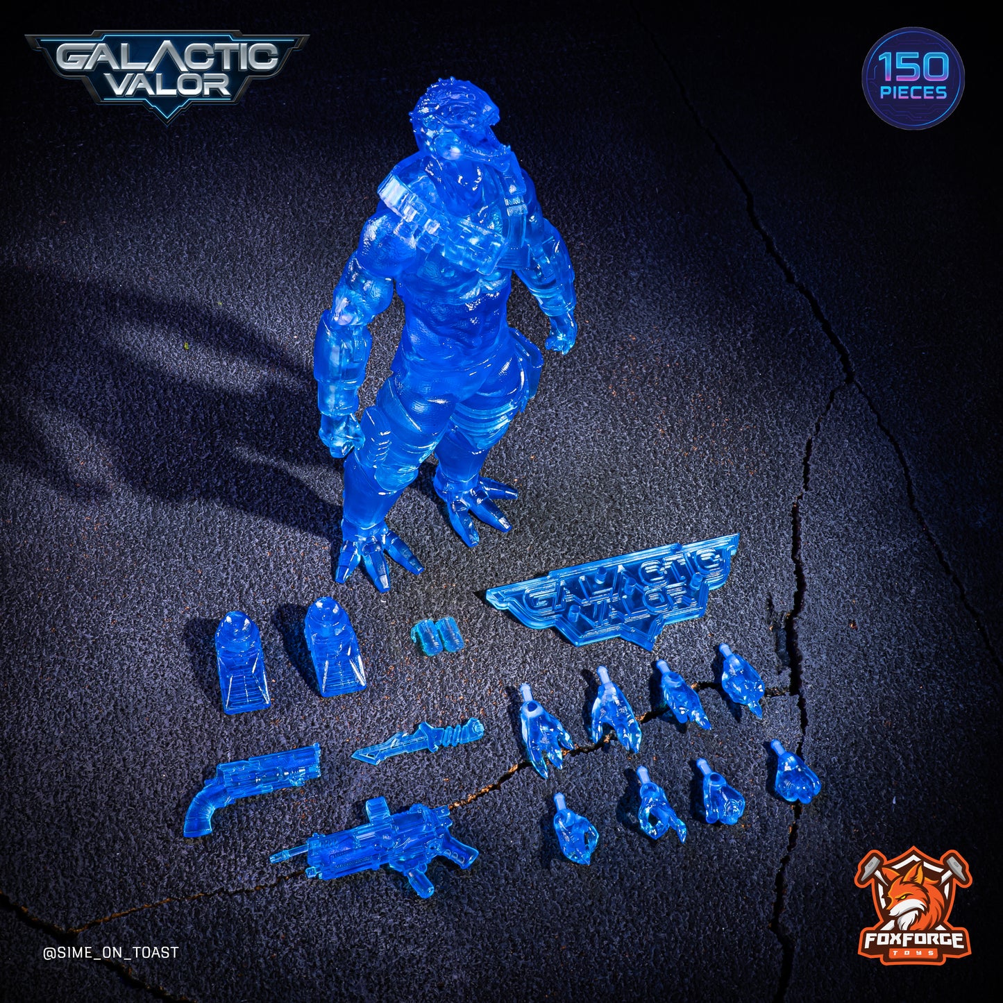 Limited Solar Shard Vrek Hunter