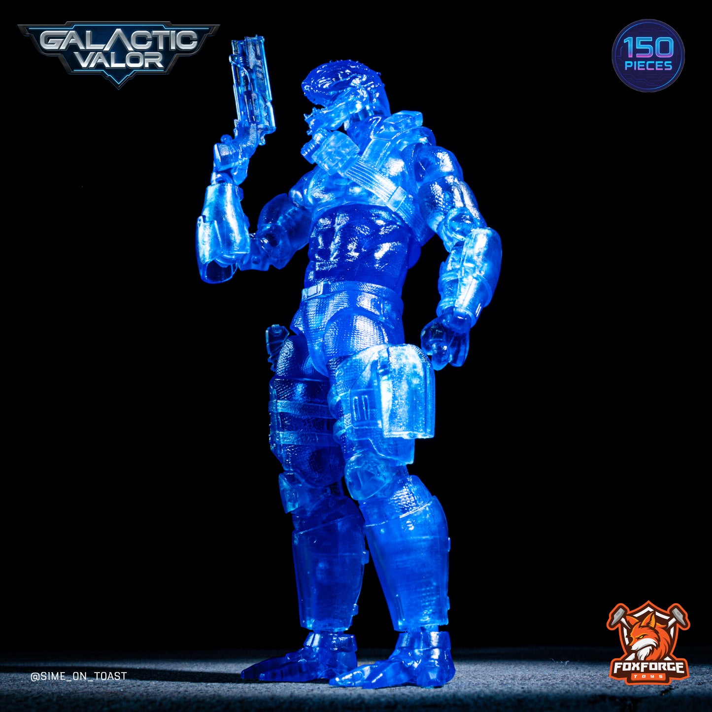 Limited Solar Shard Vrek Hunter