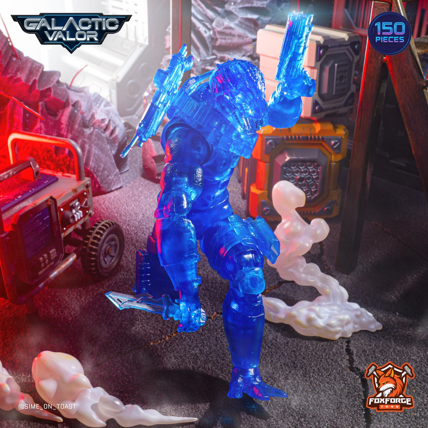 Limited Solar Shard Vrek Hunter