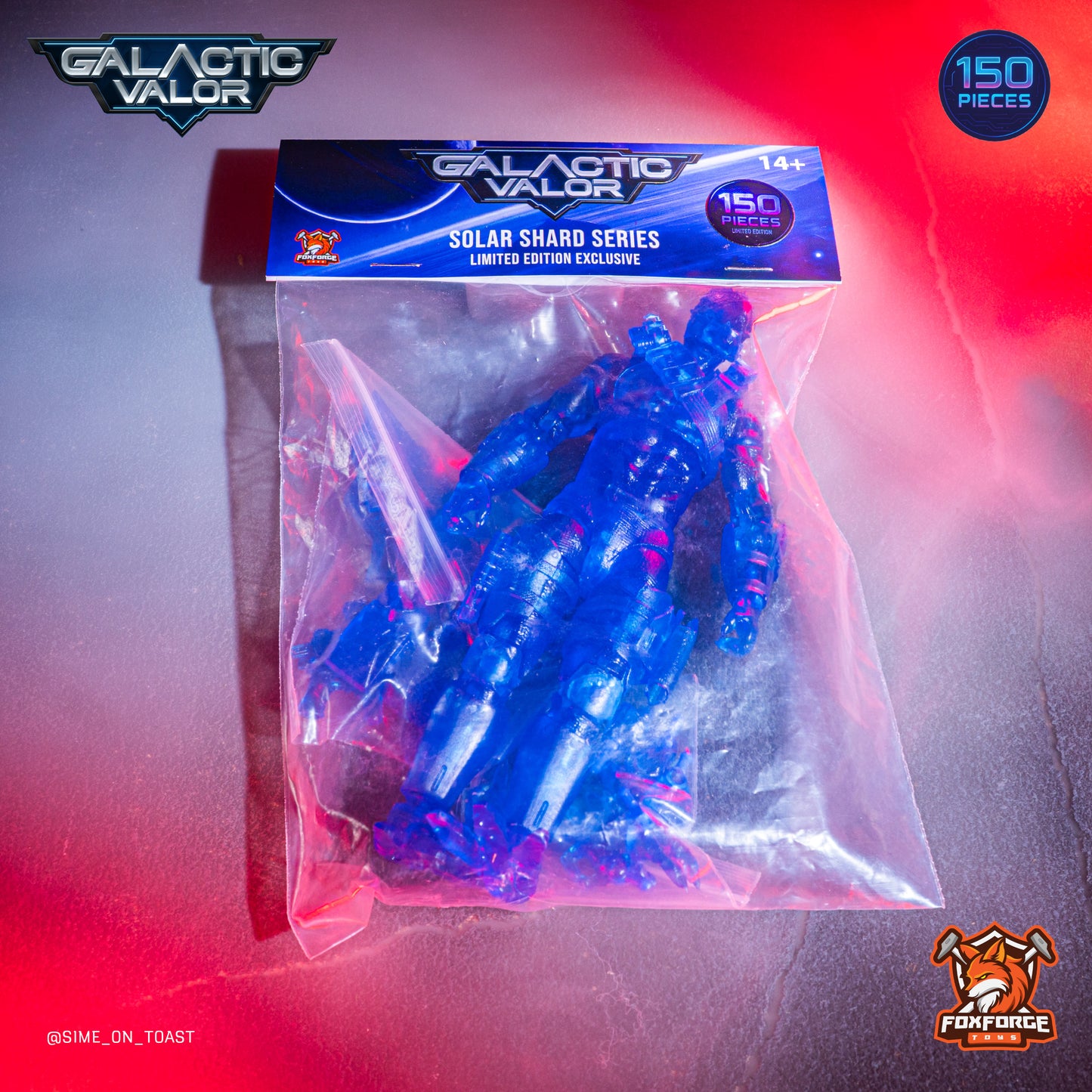 Limited Solar Shard Vrek Hunter