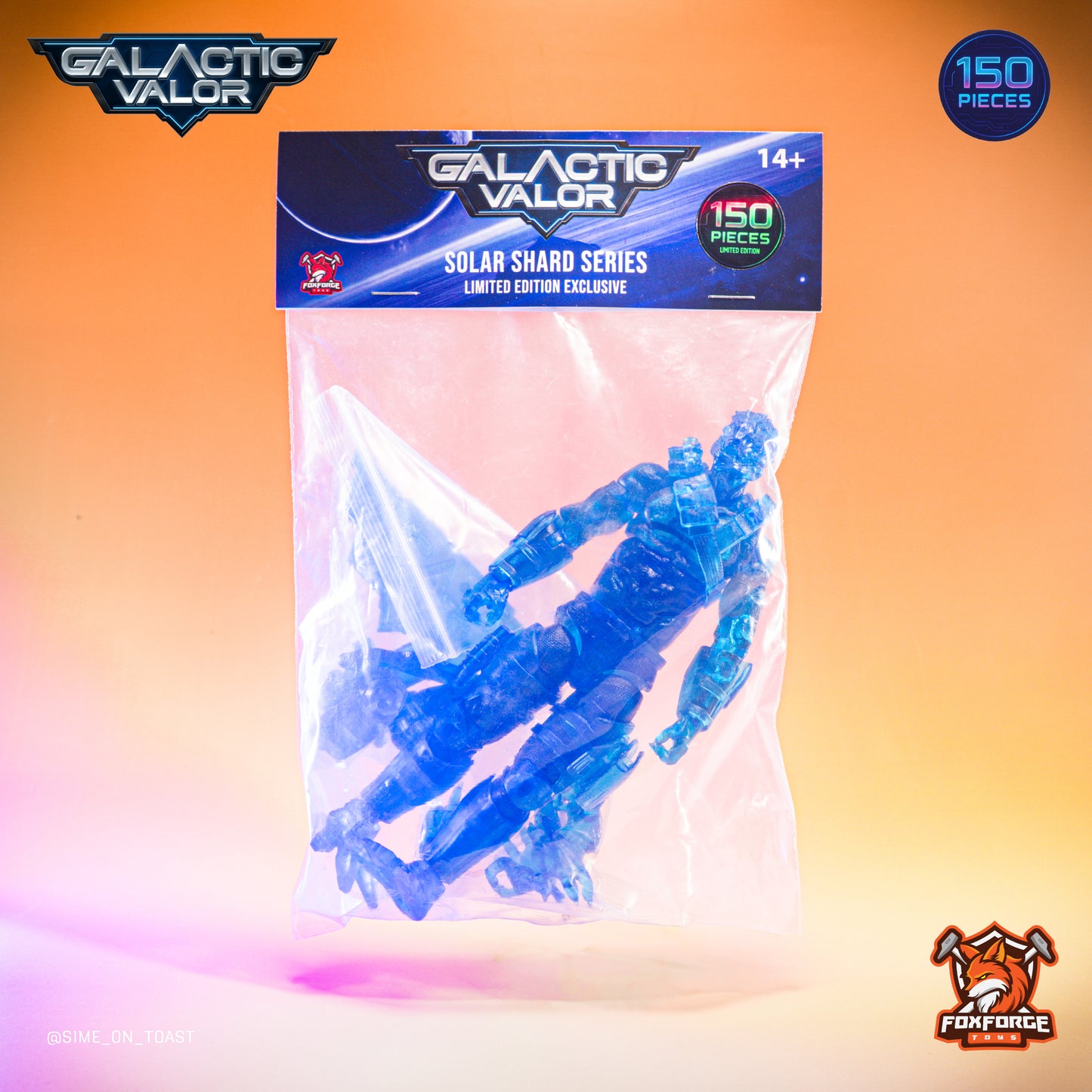 Limited Solar Shard Vrek Hunter