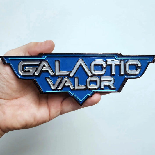 Galactic Valor: Display Sign PRE-ORDER