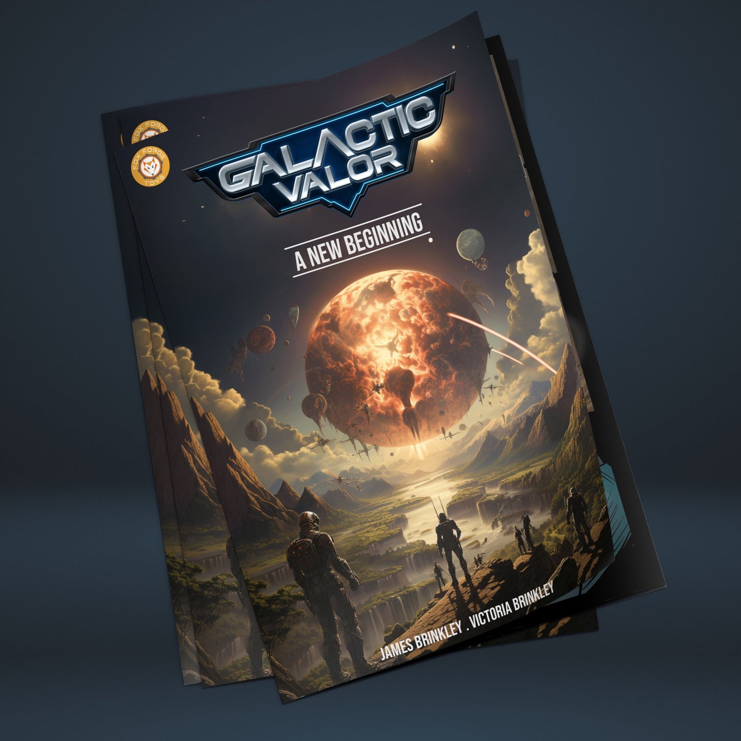 Galactic Valor: Issue 1 PRE-ORDER