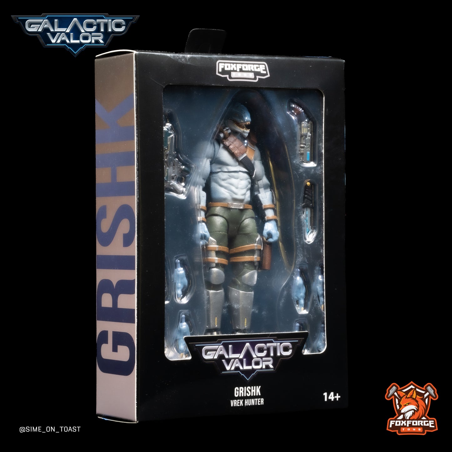 Grishk PRE-ORDER