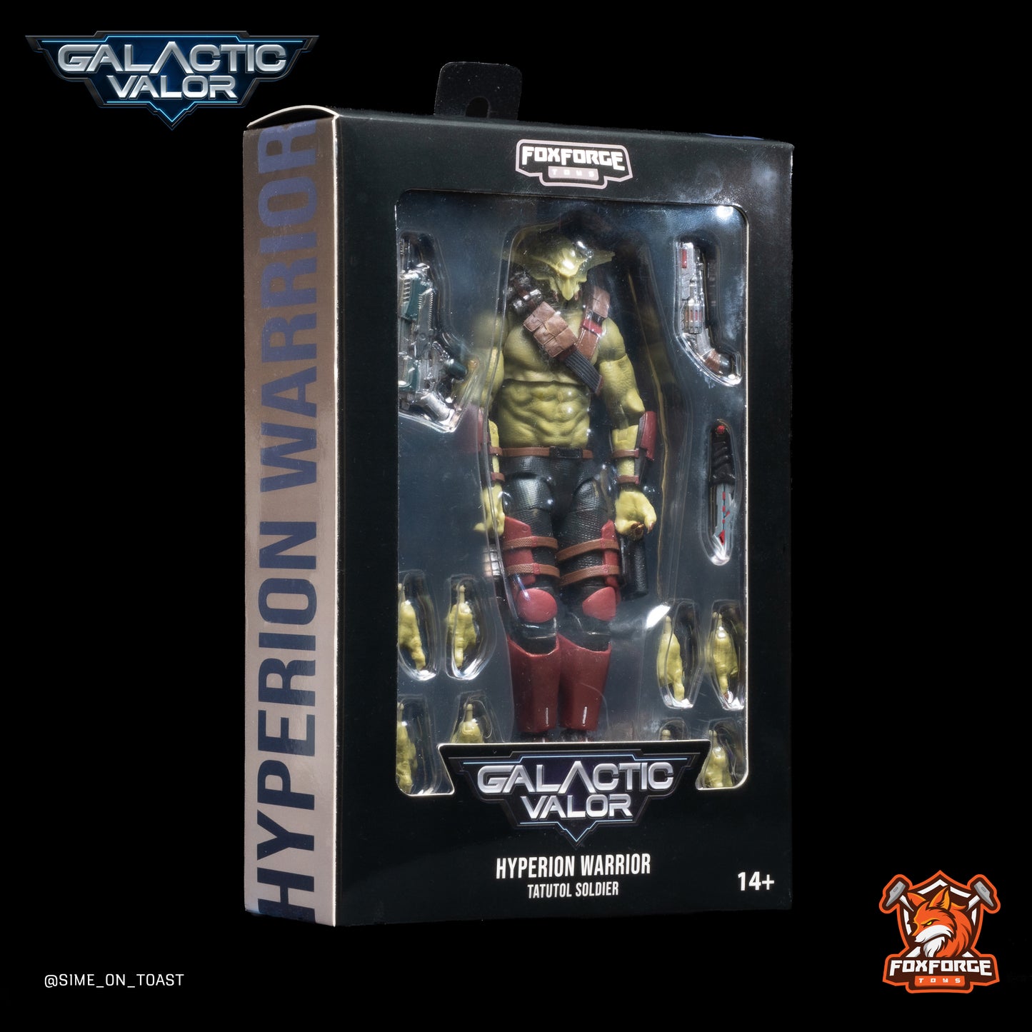 Hyperion Warrior PRE-ORDER