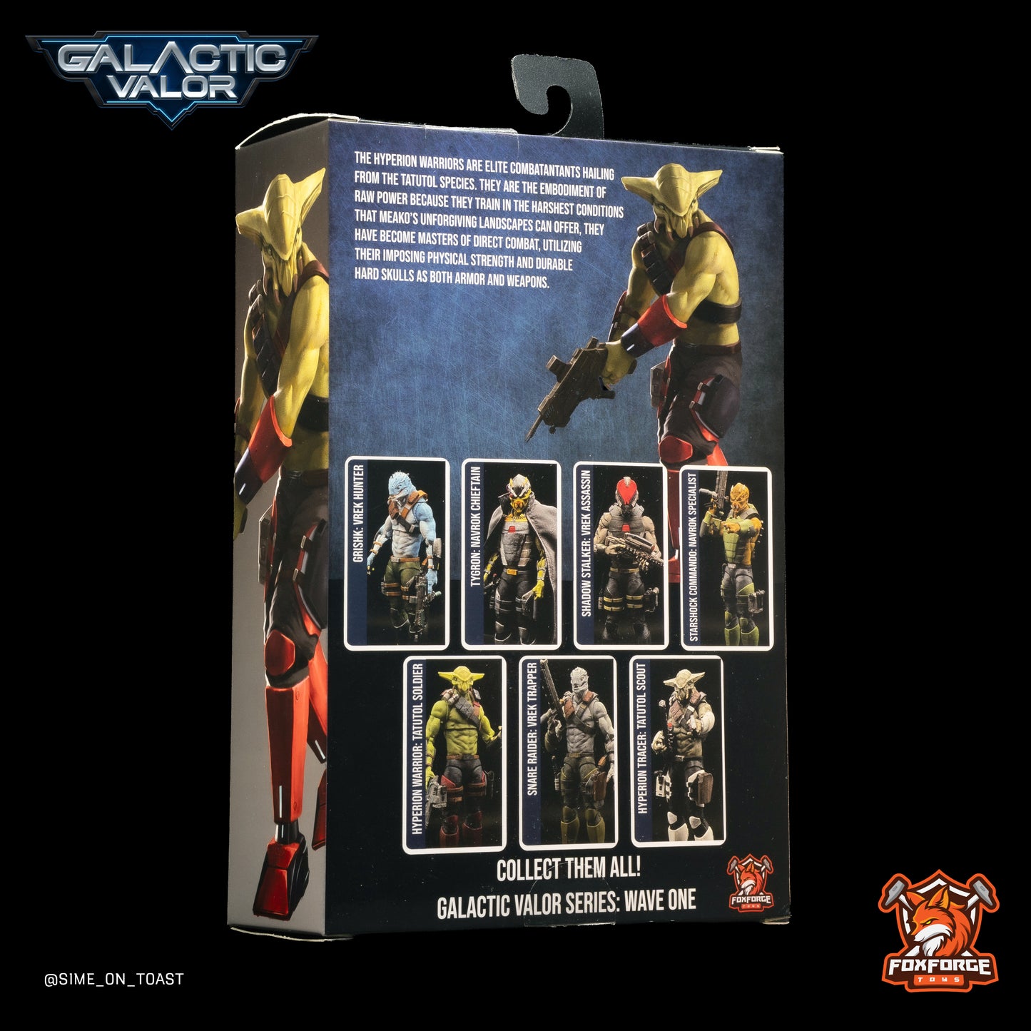 Hyperion Warrior PRE-ORDER