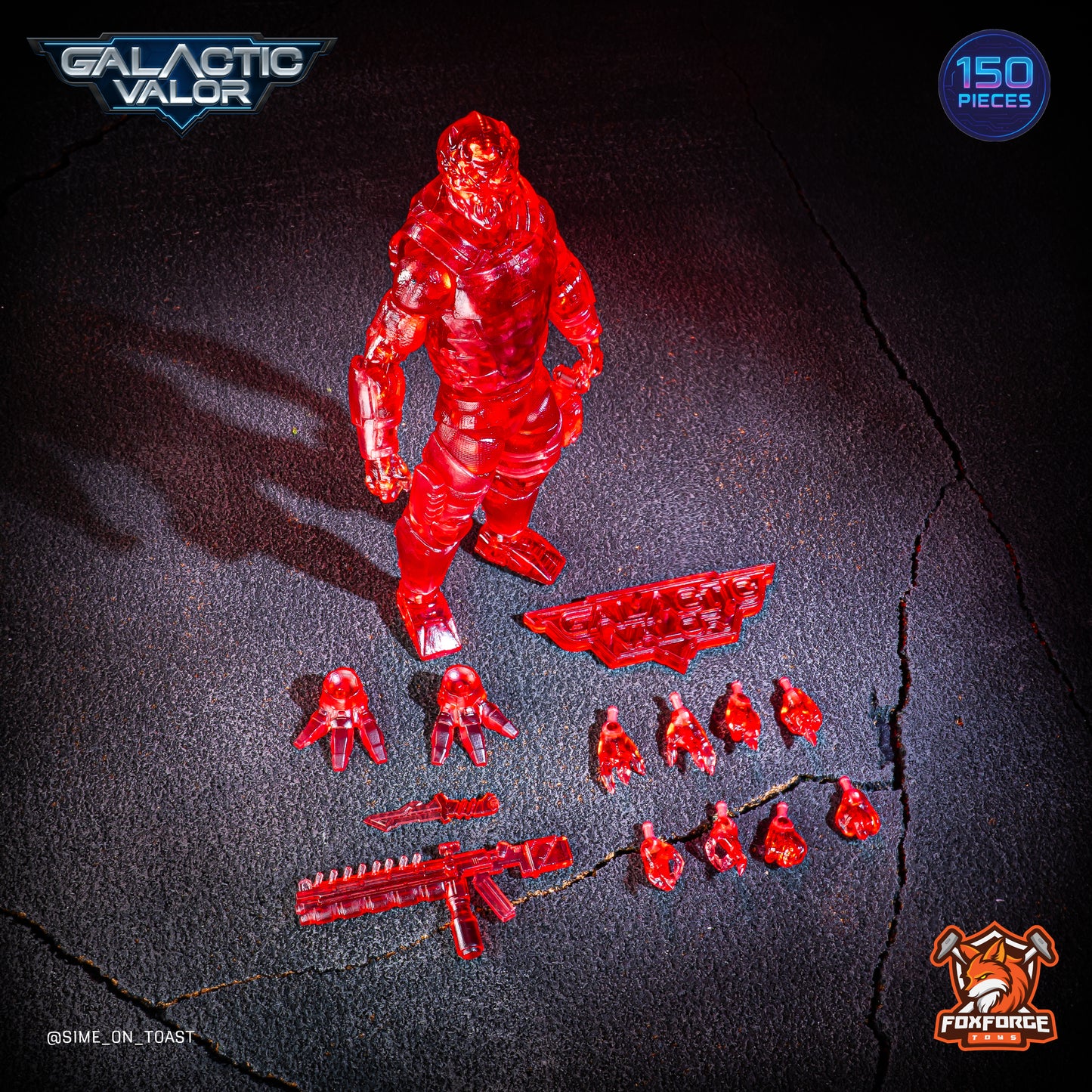 Limited Solar Shard Navrok Soldier