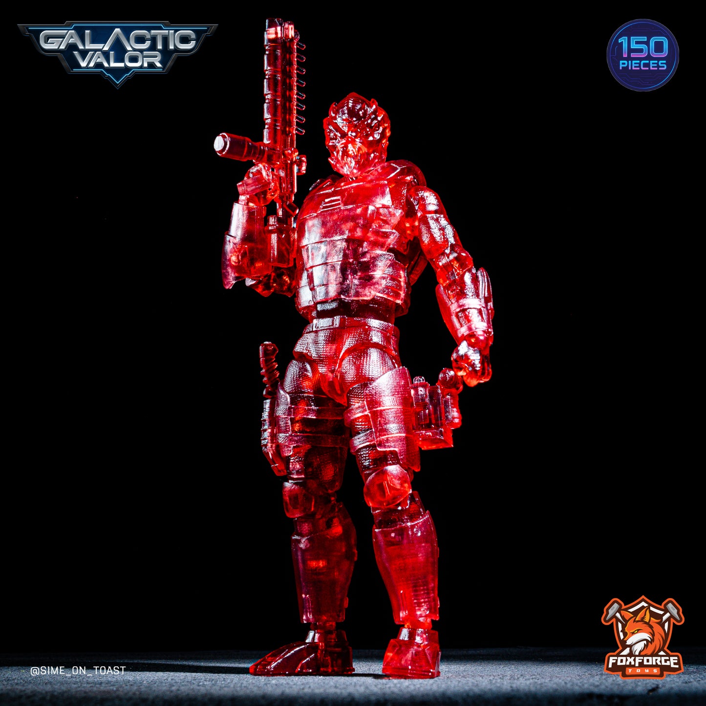 Limited Solar Shard Navrok Soldier