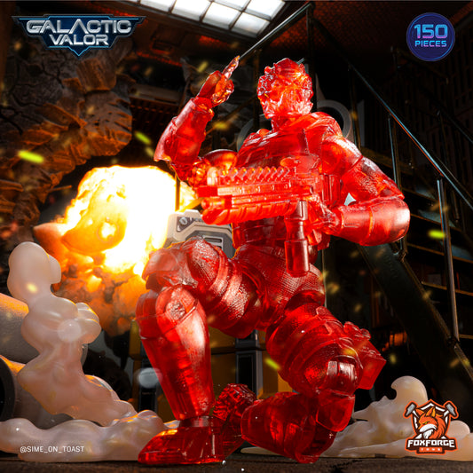 Limited Solar Shard Navrok Soldier
