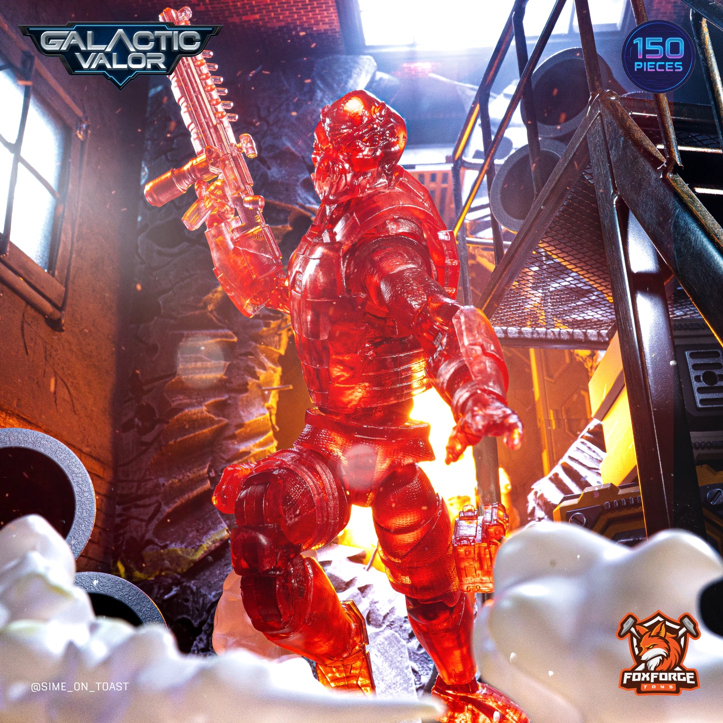 Limited Solar Shard Navrok Soldier