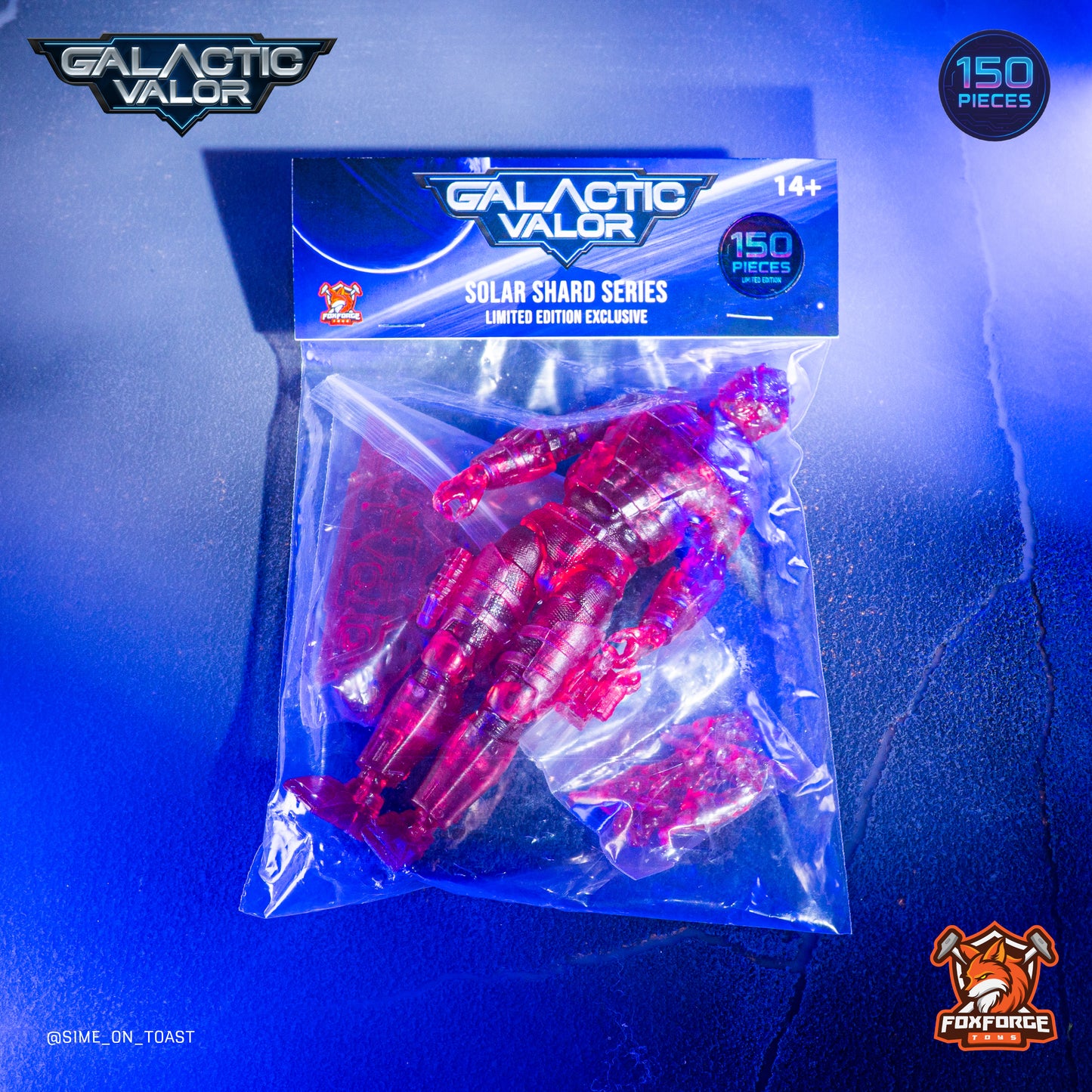 Limited Solar Shard Navrok Soldier