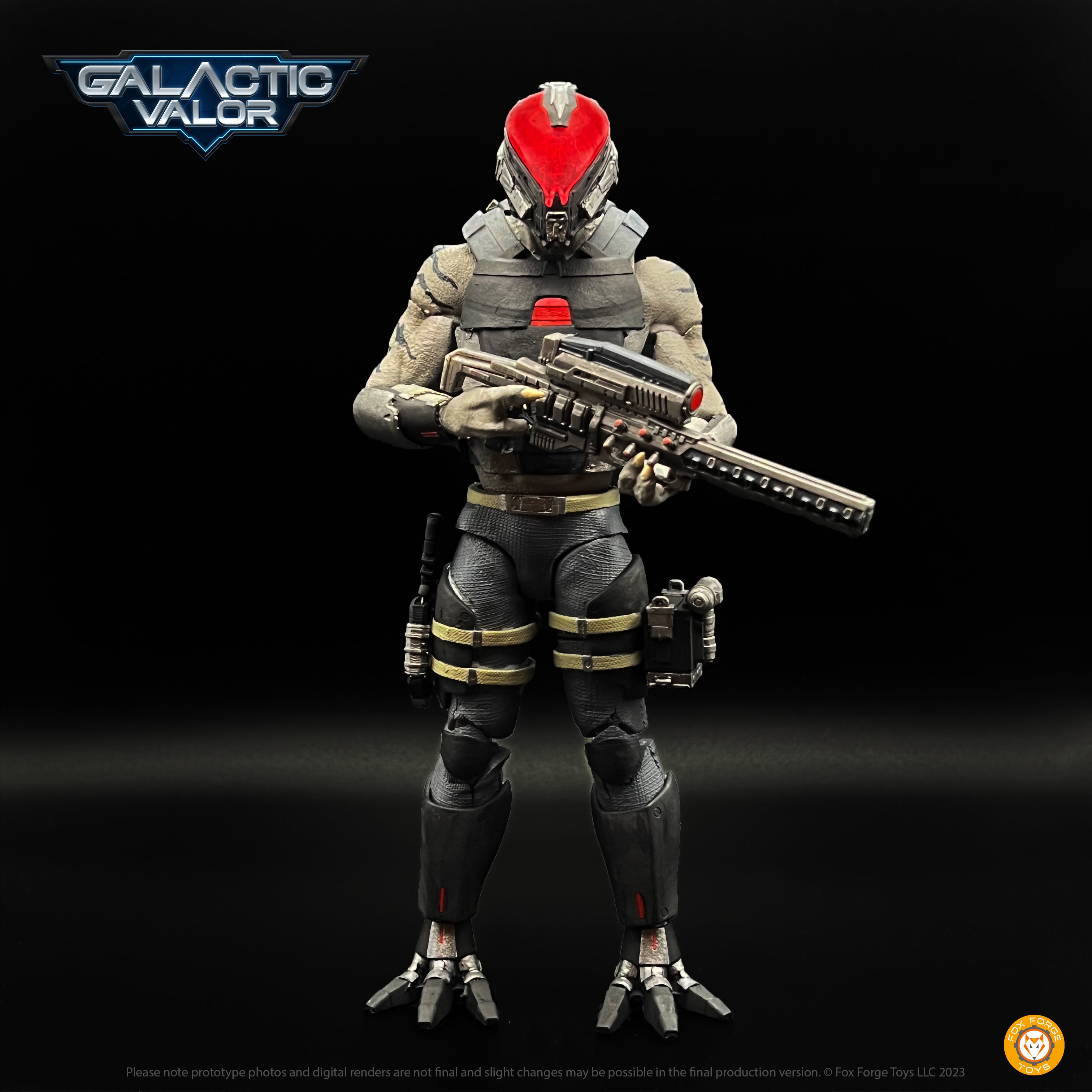 Shadow Stalker R6 Shadow Stalker (Army Builder) – Fox Forge Toys
