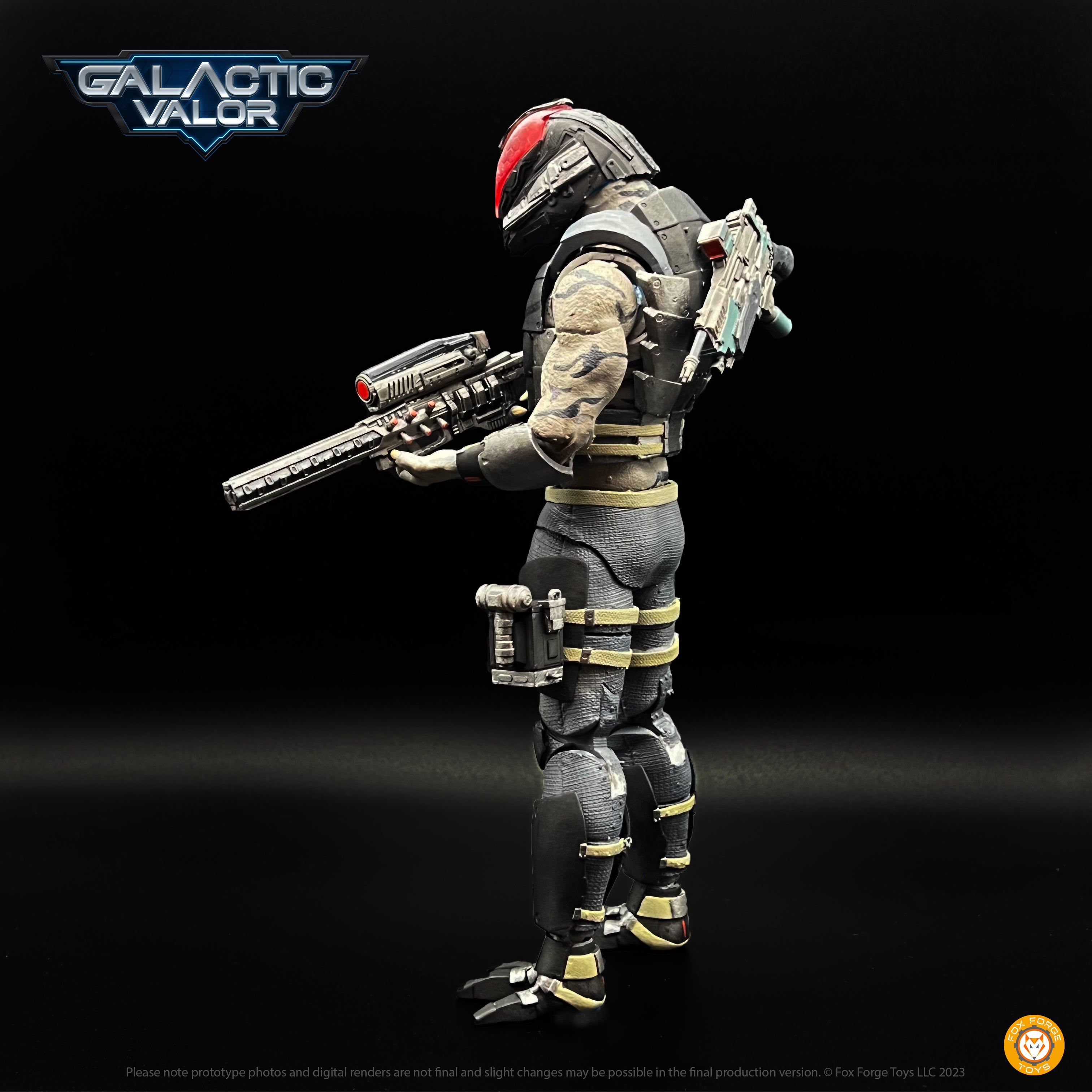 Shadow Stalker R6 Shadow Stalker (Army Builder) – Fox Forge Toys