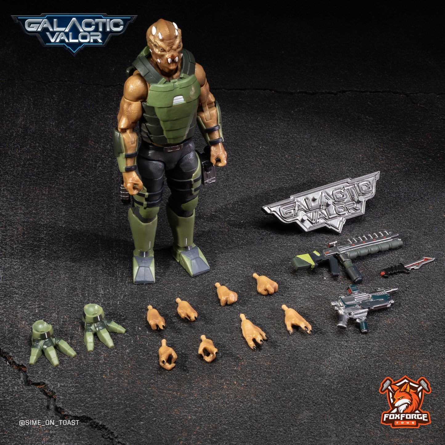 Starshock Commando PRE-ORDER