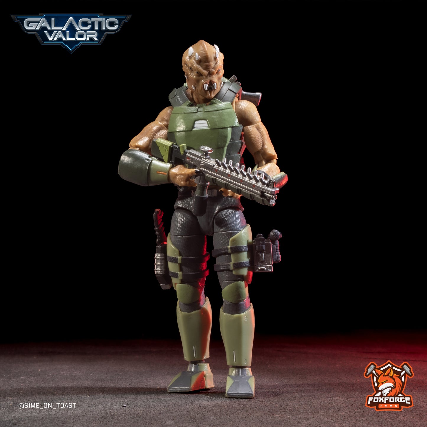 Starshock Commando PRE-ORDER