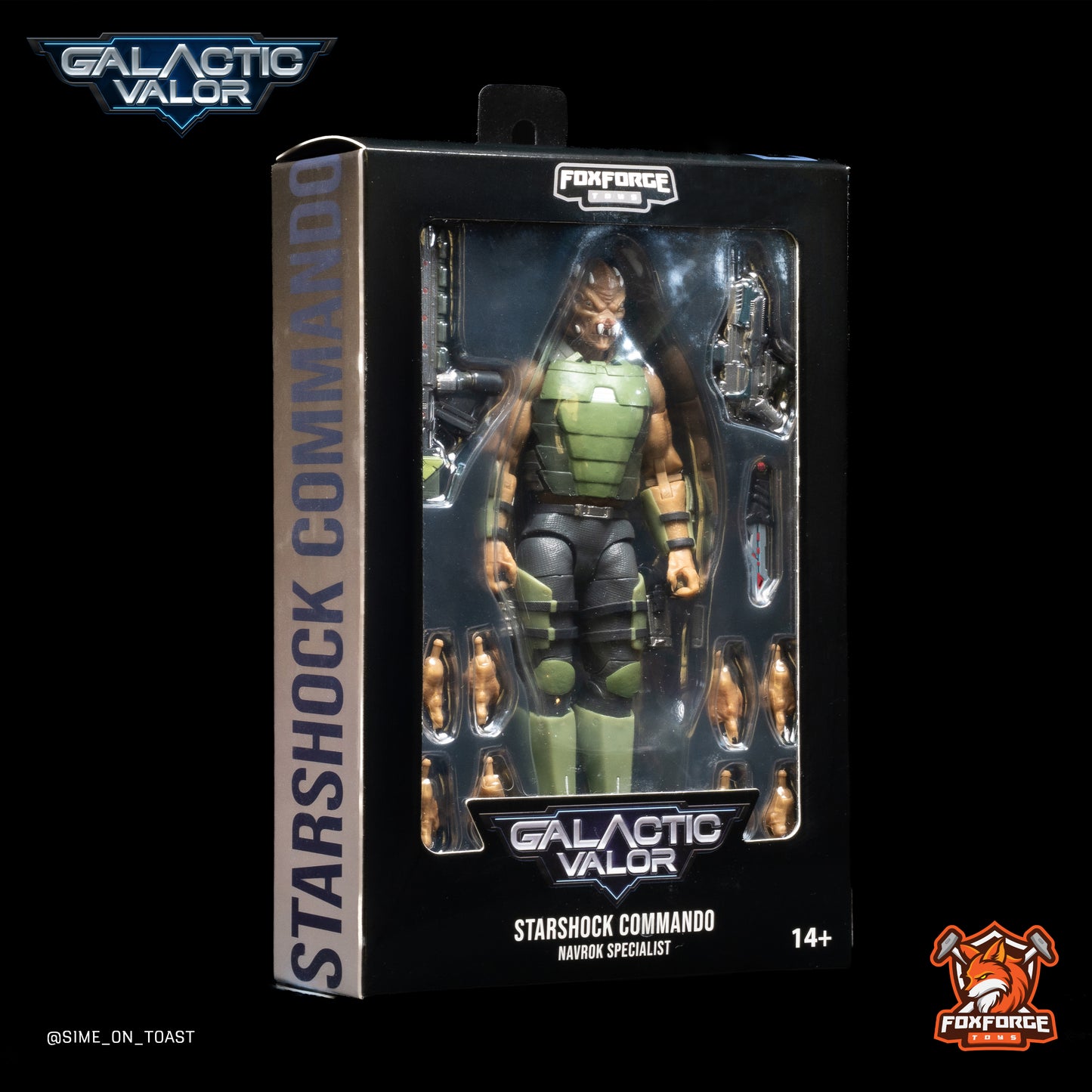 Starshock Commando PRE-ORDER