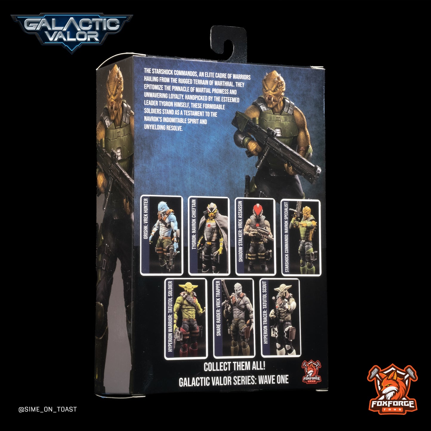 Starshock Commando PRE-ORDER