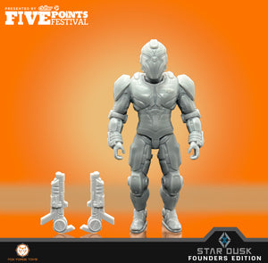 Founders Edition "Blank" Xeno Designer Toy