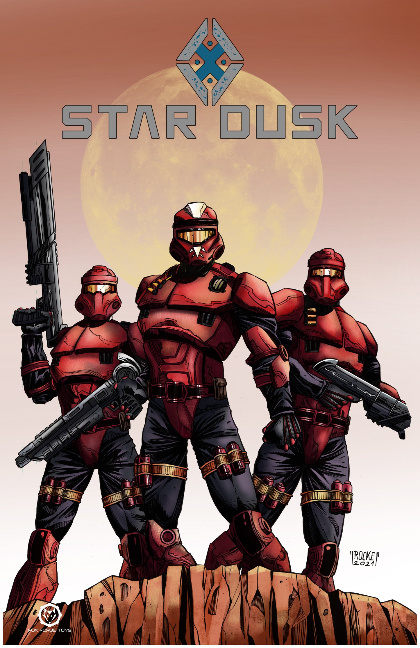 Star Dusk Preview Comic