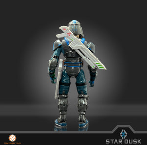 "Commander Alder" (Cobalt Squad) Action Figure