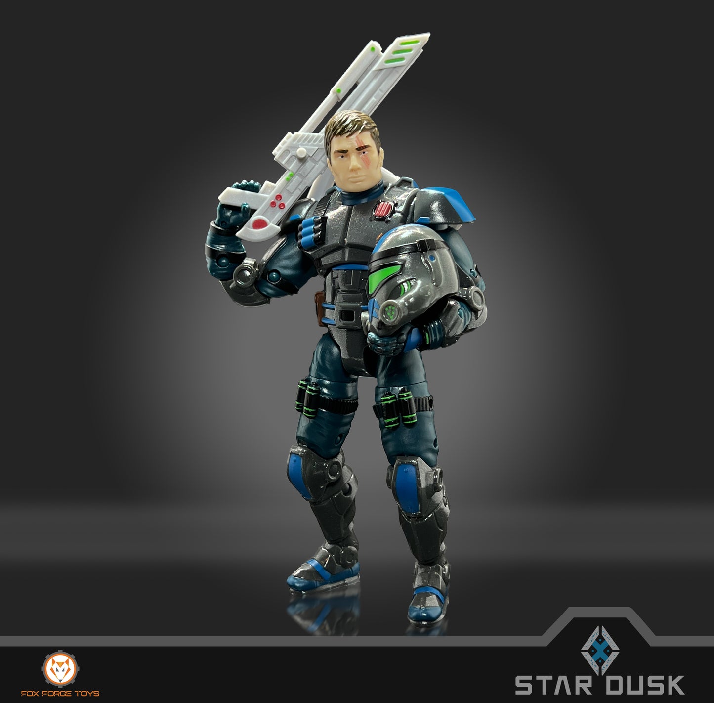 "Commander Alder" (Cobalt Squad) Action Figure