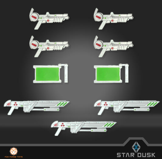 Star Dusk Accessories Pack Set 1